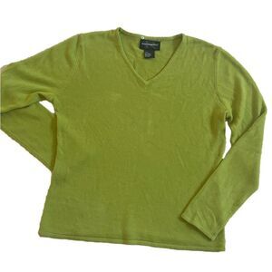 Requirements Green Sweater Size S